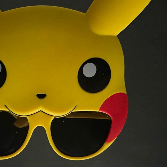 Pokémon Pikachu Sun-Staches Cosplay Mask Anime Gamer Collectors Sunglasses - Picture 4 of 7